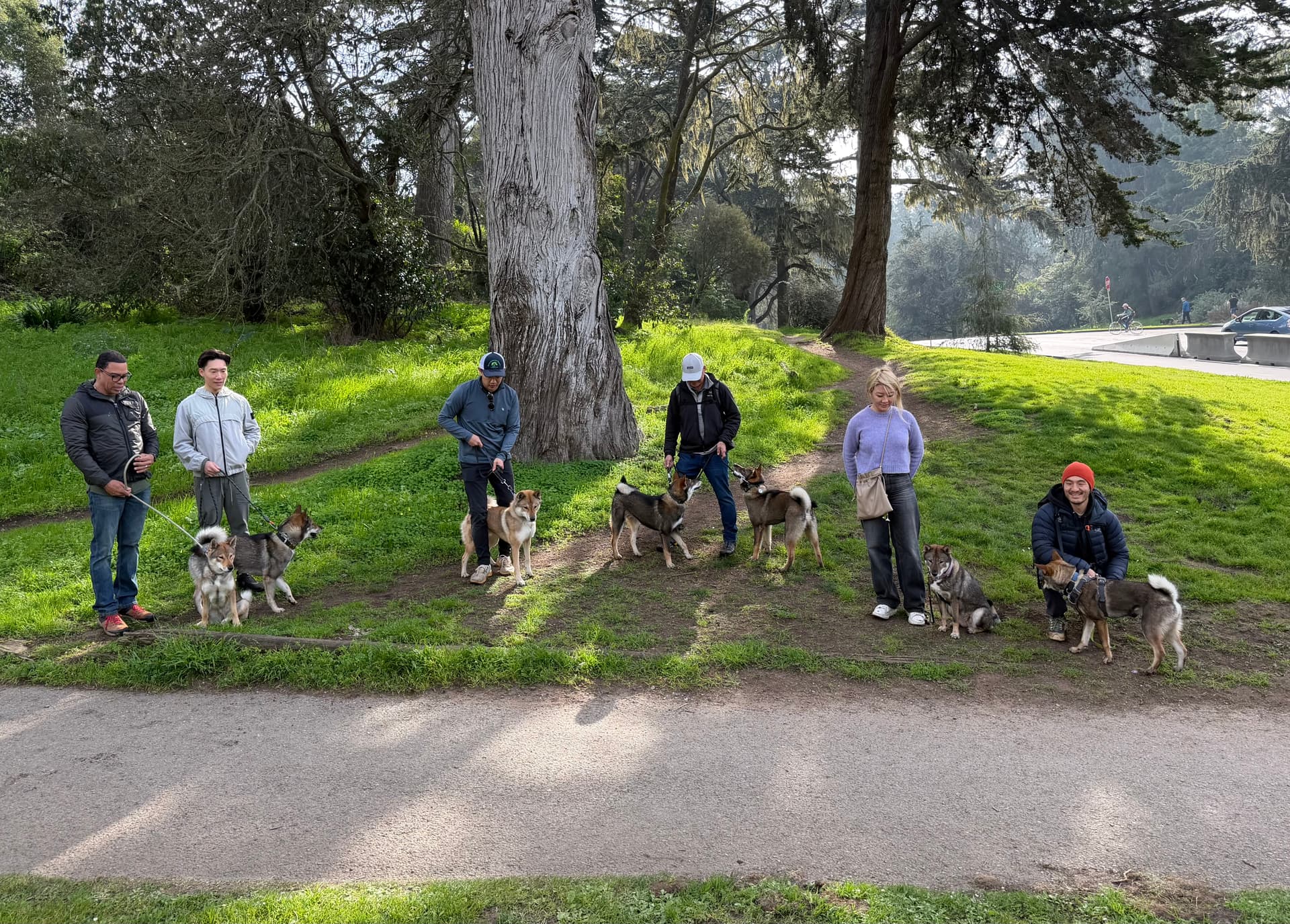 Shikoku Ken Club members